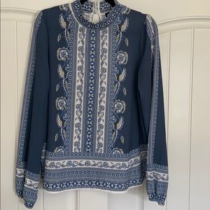 Jealous Tomato long sleeve blouse